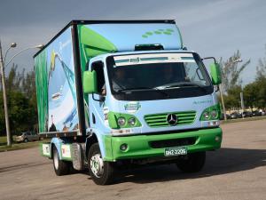 Mercedes-Benz Accelo BlueTec EEV Prototype 2011 года